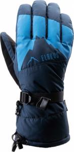 Elbrus Rękawice narciarskie męskie Elbrus Maiko czarno-niebieskie rozmiar S/M 2