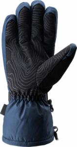 Elbrus Rękawice narciarskie męskie Elbrus Maiko czarno-niebieskie rozmiar S/M 3