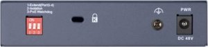 Switch Hikvision DS-3E0505HP-E 2