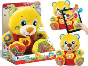 Clementoni Interaktywny Misiek Lelek  (60928 CLEMENTONI) 2