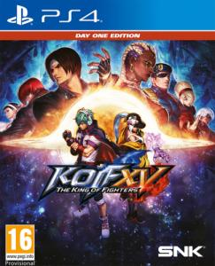 The King of Fighters XV Day One Edition PS4 1