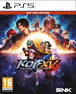 The King of Fighters XV Day One Edition PS5 1