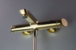 Bateria wannowa Deante Arnika ścienne złoty (DEA-BQA Z10M) 3