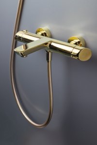 Bateria wannowa Deante Arnika ścienne złoty (DEA-BQA Z10M) 4