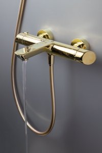 Bateria wannowa Deante Arnika ścienne złoty (DEA-BQA Z10M) 5