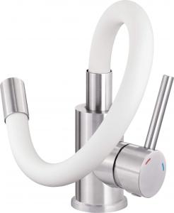 Bateria kuchenna Deante Luno stojąca biała (BOC W720) 2