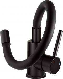 Bateria kuchenna Deante Luno stojąca czarna (BOC N72M) 2