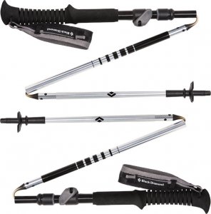 Black Diamond Kije trekkingowe Distance Flz 2