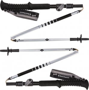 Black Diamond Kije trekkingowe Distance Flz 2