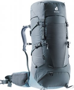 Plecak turystyczny Deuter Aircontact Core 40 l + 10 l Graphite-shale 1