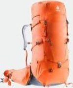 Plecak turystyczny Deuter Plecak turystyczny Aircontact Core 55+10 SL paprika-graphite 1
