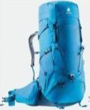 Plecak turystyczny Deuter Plecak turystyczny Aircontact Core 60+10 reef-ink 1