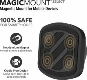 Scosche Uchwyt magnetyczny do samochodu MagicMount Select Vent 4