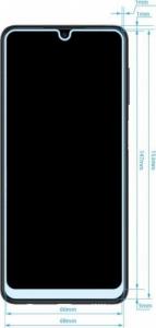 Crong Crong 7D Nano Flexible Glass Szkło hybrydowe 9H na ekran Samsung Galaxy M22 2