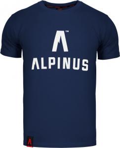 Alpinus Koszulka męska Classic granatowa r.S 1