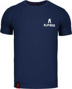 Alpinus Koszulka męska Wycheproof granatowa r.S 1