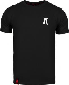 Alpinus Koszulka męska A' czarna r.S 1