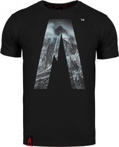 Alpinus Koszulka męska Peak czarna r.S 1