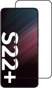 Crong Crong 7D Nano Flexible Glass Szkło hybrydowe 9H na ekran Samsung Galaxy S22+ PLUS 4