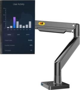 NB Uchwyt biurkowy na monitor 20" - 40" (G40) 8