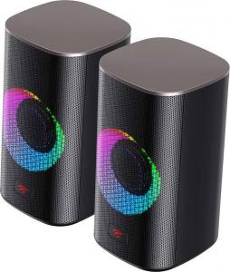 Głośniki komputerowe Havit SK212 RGB 2