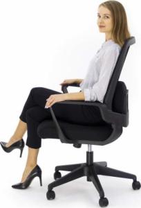 Krzesło biurowe Ergosolid AMO-70 Czarne 4