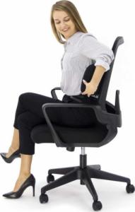 Krzesło biurowe Ergosolid AMO-70 Czarne 6