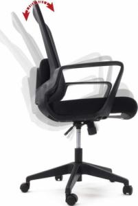 Krzesło biurowe Ergosolid AMO-70 Czarne 8