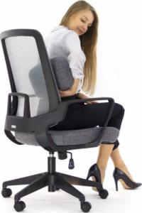 Krzesło biurowe Ergosolid AMO-70 Szare 11