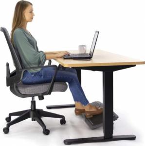 Krzesło biurowe Ergosolid AMO-70 Szare 6