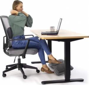 Krzesło biurowe Ergosolid AMO-70 Szare 7