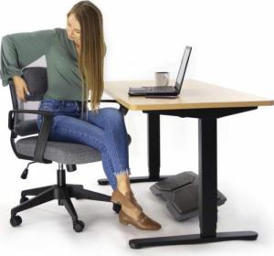 Krzesło biurowe Ergosolid AMO-70 Szare 8