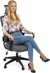 Krzesło biurowe Ergosolid AMO-70+ Szare 2