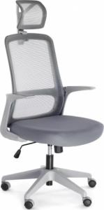 Krzesło biurowe Ergosolid AMO-90 Szary - Ergonomiczny fotel biurowy na kółkach 2