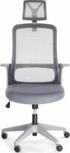 Krzesło biurowe Ergosolid AMO-90 Szary - Ergonomiczny fotel biurowy na kółkach 3