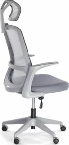 Krzesło biurowe Ergosolid AMO-90 Szary - Ergonomiczny fotel biurowy na kółkach 4