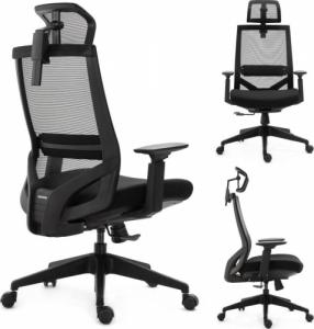 Krzesło biurowe Ergosolid Nario-150 Czarne 1