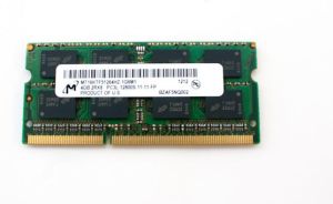 Pamięć do laptopa HP SODIMM, DDR3L, 4 GB, 1600 MHz,  (691740-001) 1
