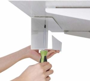 Organizer Ergosolid Maskownica Czarny 1 sztuka 3