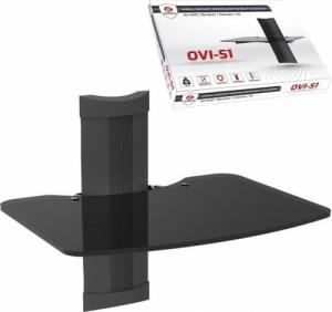 Ergosolid OVI-S1 - Półka audio/video/DVD hartowane szkło oraz bardzo wysoka jakość wykonania 1