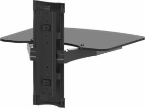 Ergosolid OVI-S1 - Półka audio/video/DVD hartowane szkło oraz bardzo wysoka jakość wykonania 6