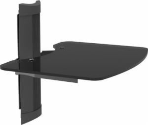 Ergosolid OVI-S1 - Półka audio/video/DVD hartowane szkło oraz bardzo wysoka jakość wykonania 8