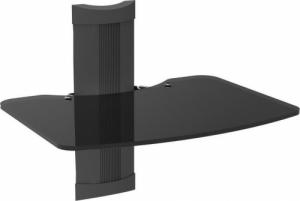 Ergosolid OVI-S1 - Półka audio/video/DVD hartowane szkło oraz bardzo wysoka jakość wykonania 9