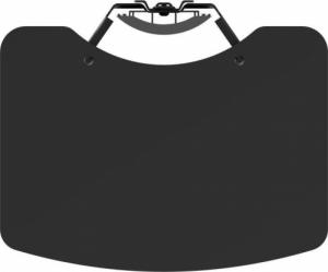 Ergosolid OVI-S3 - Półka audio/video/DVD hartowane szkło, bardzo wysoka jakość wykonania 9