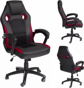 Fotel Ergosolid RS-2 Czerwony 2