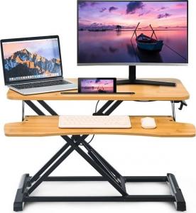 Costway Regulowana podstawka na biurko (HW66606NA) 3