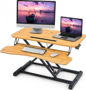 Costway Regulowana podstawka na biurko (HW66606NA) 4