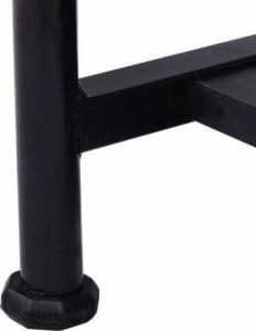 Biurko Costway Czarne 70 cmx45 cm 6