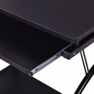 Biurko Costway Czarne 70 cmx45 cm 7