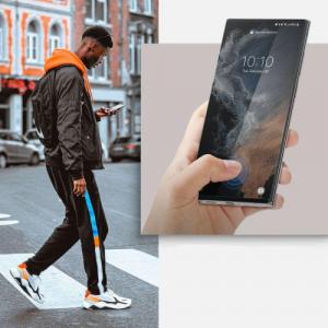 Spigen FOLIA HYDROŻELOWA SPIGEN NEO FLEX 2-PACK GALAXY S22 ULTRA 10